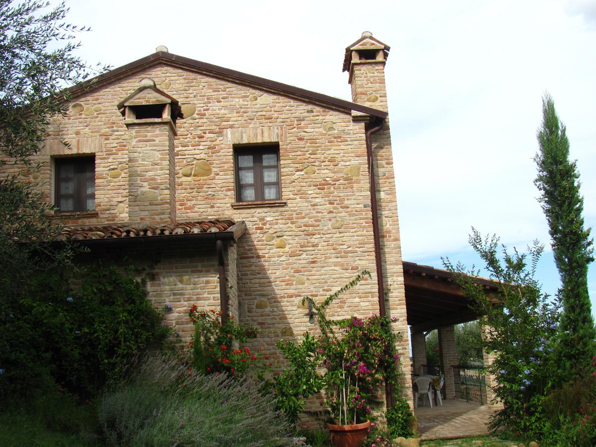 Orciano di Pesaro Agriturismo Bacchiocchi Bed & Breakfast エクステリア 写真