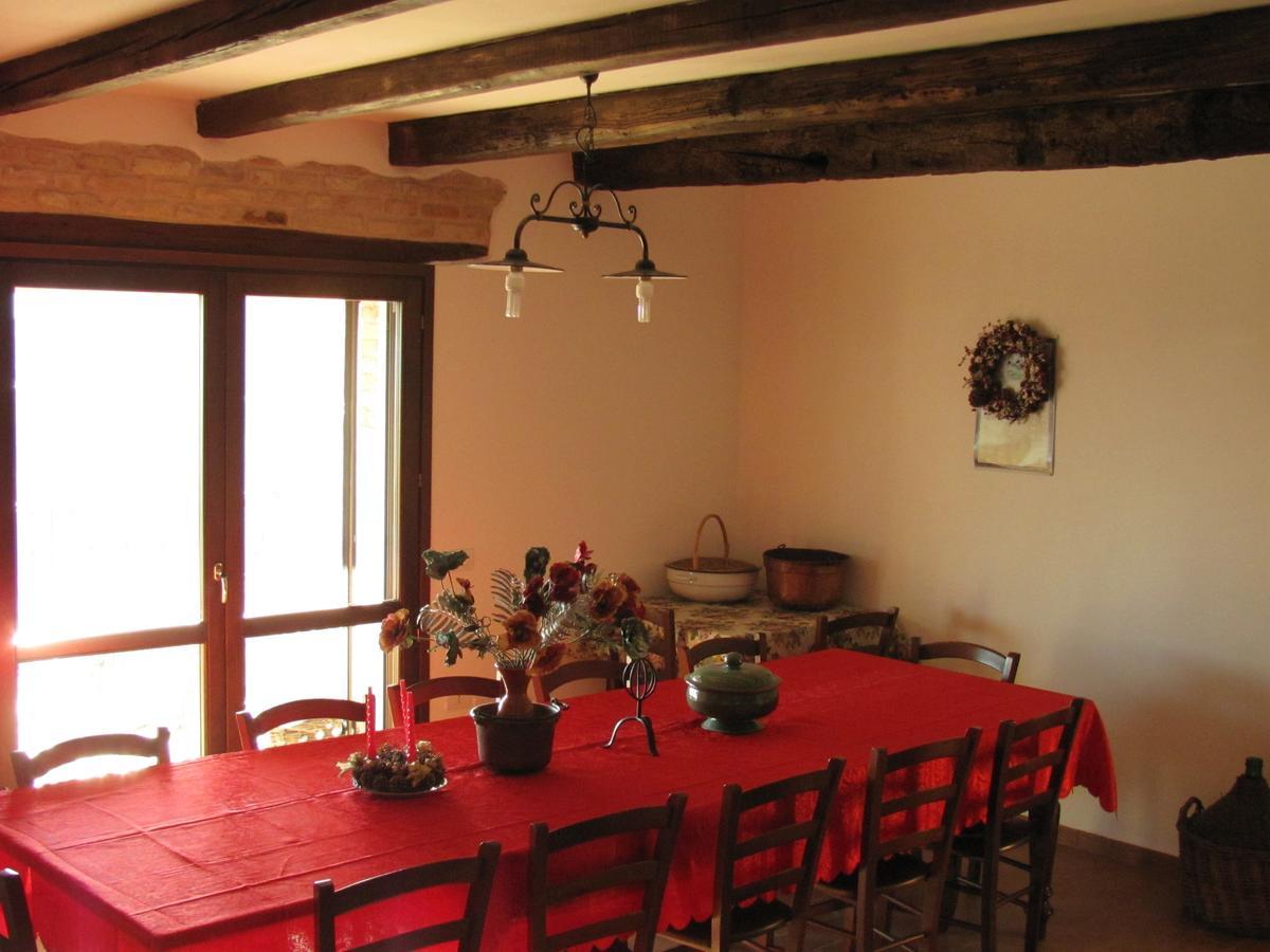 Orciano di Pesaro Agriturismo Bacchiocchi Bed & Breakfast エクステリア 写真